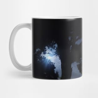 Moon Through Trees Mug